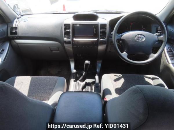 Used 2002 AT toyota land-cruiser-prado RZJ120W Image[21]