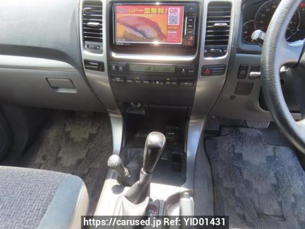Used 2002 AT toyota land-cruiser-prado RZJ120W Image[24]