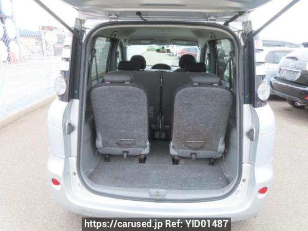 Used 2009 AT toyota sienta NCP81G Image[7]