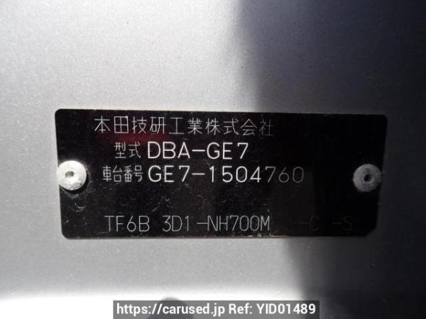 Used 2011 AT honda fit GE7 Image[10]