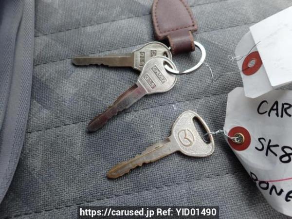 Used 2001 MT mazda bongo-van SK82M Image[18]