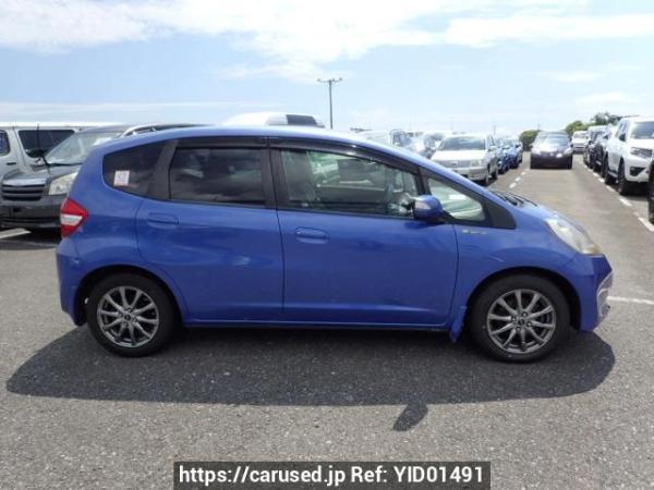 Used 2012 AT honda fit GE6 Image[7]