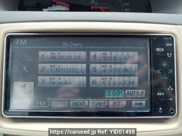 Used 2009 AT toyota sienta NCP81G Image[20]