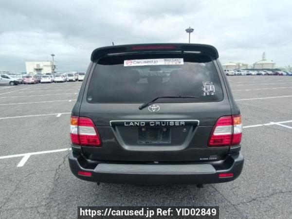Used 2005 AT toyota land-cruiser HDJ101K Image[5]