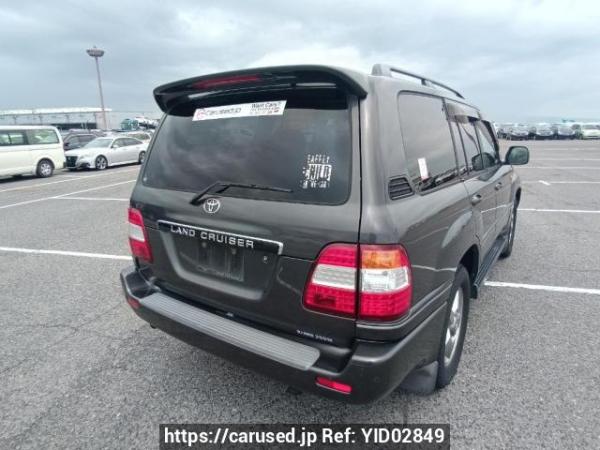 Used 2005 AT toyota land-cruiser HDJ101K Image[6]