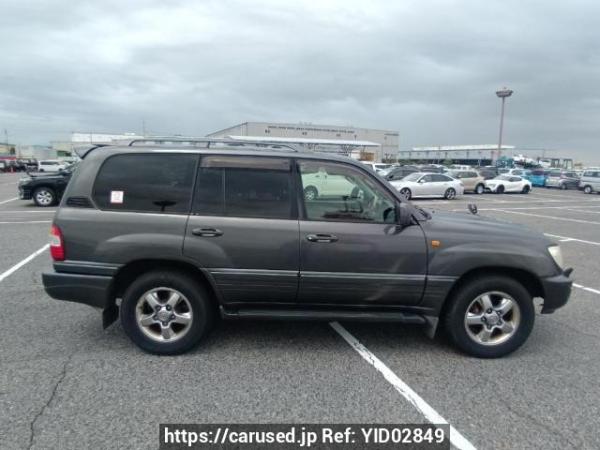 Used 2005 AT toyota land-cruiser HDJ101K Image[7]
