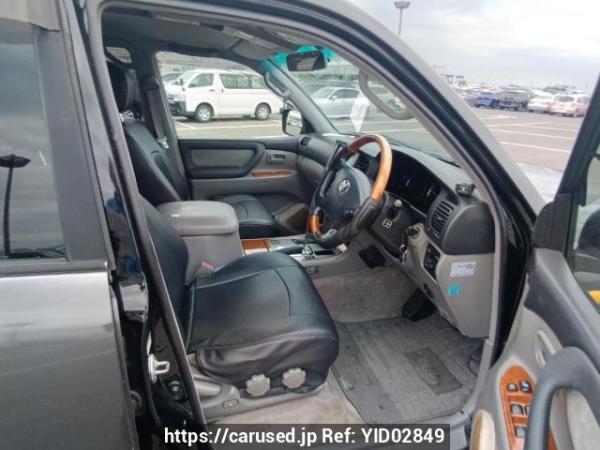 Used 2005 AT toyota land-cruiser HDJ101K Image[11]