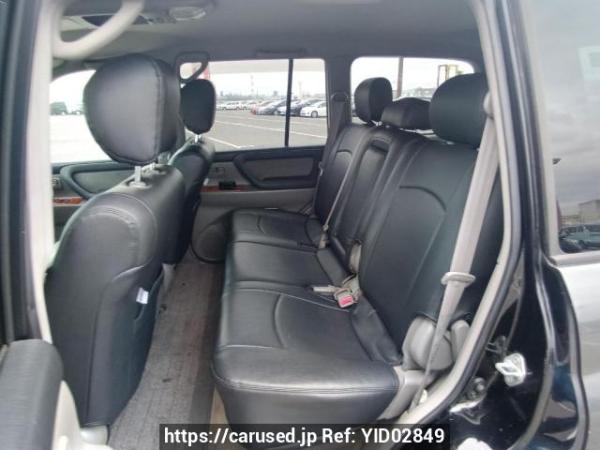 Used 2005 AT toyota land-cruiser HDJ101K Image[14]