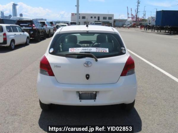 Used 2009 AT toyota vitz KSP90 Image[5]
