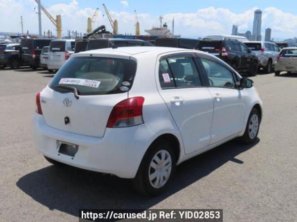 Used 2009 AT toyota vitz KSP90 Image[6]