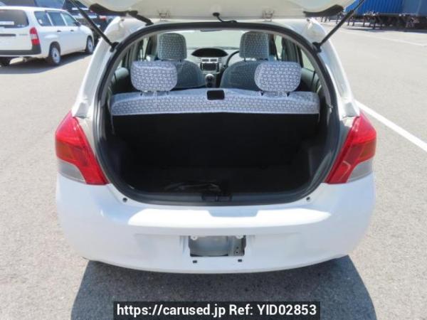 Used 2009 AT toyota vitz KSP90 Image[8]