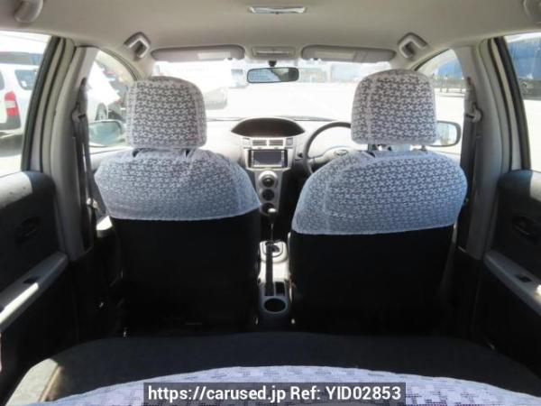 Used 2009 AT toyota vitz KSP90 Image[9]