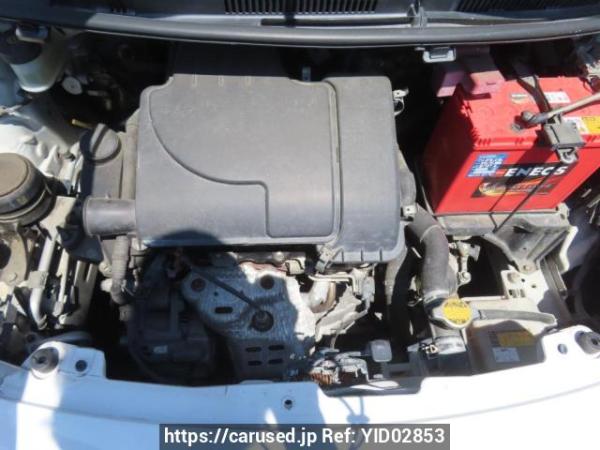 Used 2009 AT toyota vitz KSP90 Image[11]
