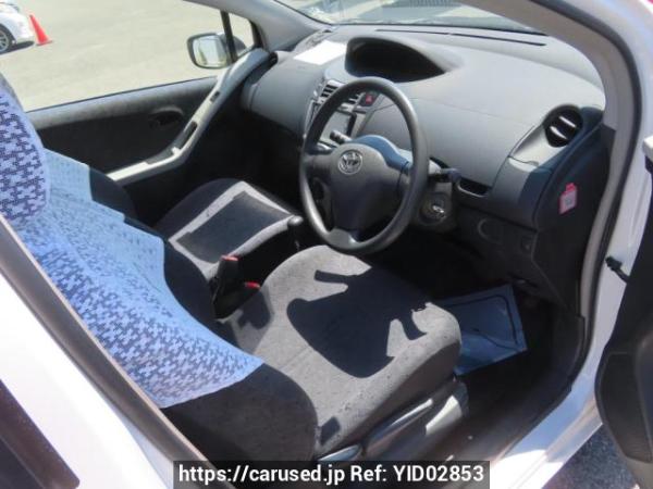 Used 2009 AT toyota vitz KSP90 Image[13]