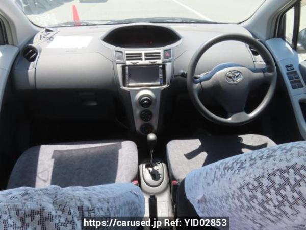 Used 2009 AT toyota vitz KSP90 Image[19]