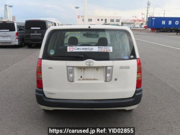 Used 2005 AT toyota succeed-van NCP51V Image[5]