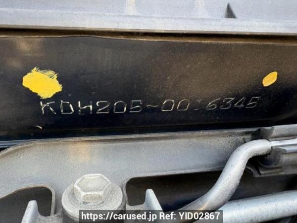 Used 2005 AT toyota hiace-van KDH205V Image[11]