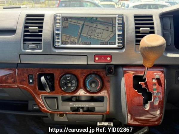 Used 2005 AT toyota hiace-van KDH205V Image[18]