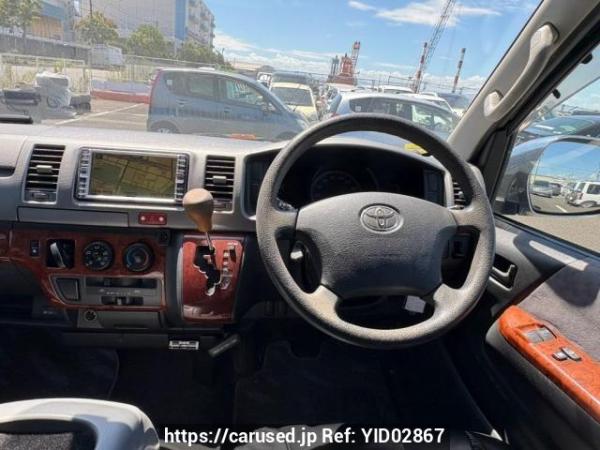 Used 2005 AT toyota hiace-van KDH205V Image[19]