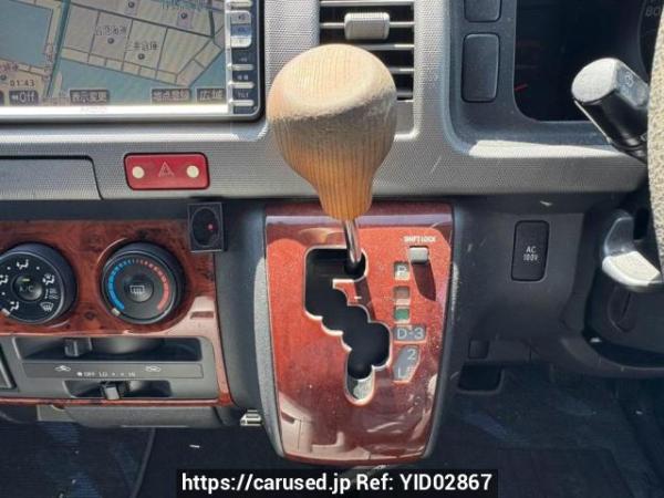 Used 2005 AT toyota hiace-van KDH205V Image[22]