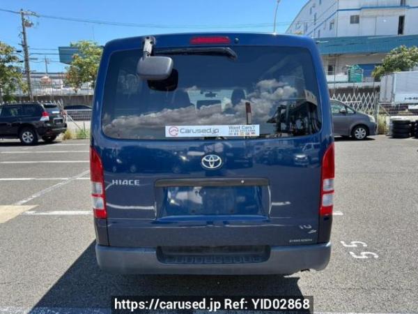 Used 2010 AT toyota hiace-van KDH201V Image[5]