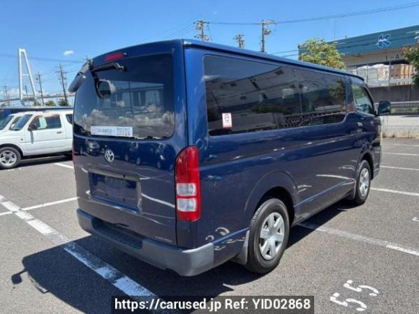 Used 2010 AT toyota hiace-van KDH201V Image[6]
