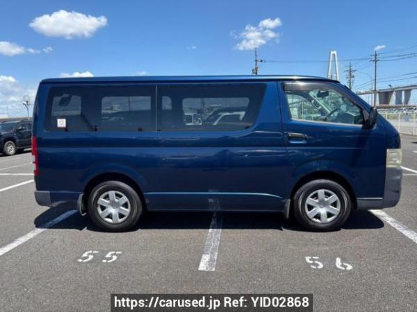 Used 2010 AT toyota hiace-van KDH201V Image[7]