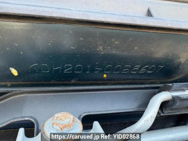 Used 2010 AT toyota hiace-van KDH201V Image[11]