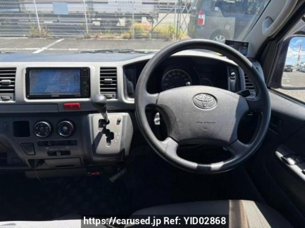 Used 2010 AT toyota hiace-van KDH201V Image[17]