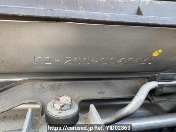 Used 2006 AT toyota hiace-van KDH200V Image[11]
