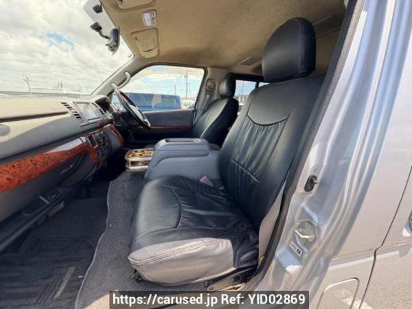 Used 2006 AT toyota hiace-van KDH200V Image[13]