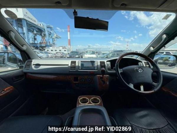 Used 2006 AT toyota hiace-van KDH200V Image[16]