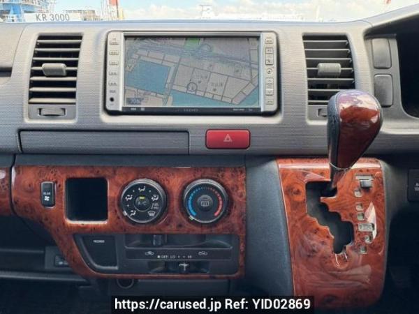 Used 2006 AT toyota hiace-van KDH200V Image[18]