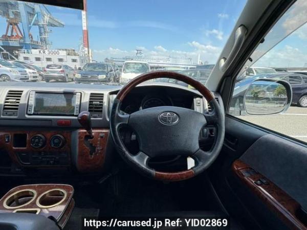 Used 2006 AT toyota hiace-van KDH200V Image[19]