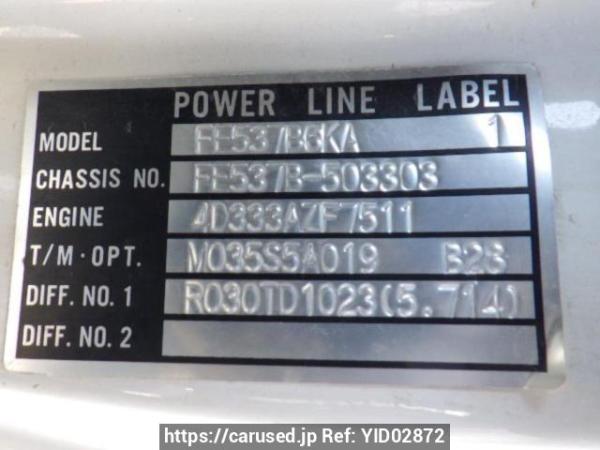 Used 1995 MT mitsubishi canter FE537B Image[10]