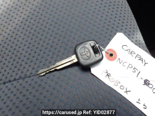 Used 2005 AT toyota probox-van NCP51V Image[24]