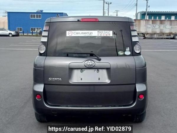 Used 2008 AT toyota sienta NCP81G Image[5]