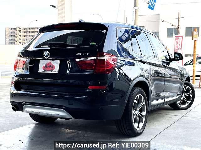 Buy Used 2016 BMW X3 LDA-WY20 (YIE00309) - Carused.jp