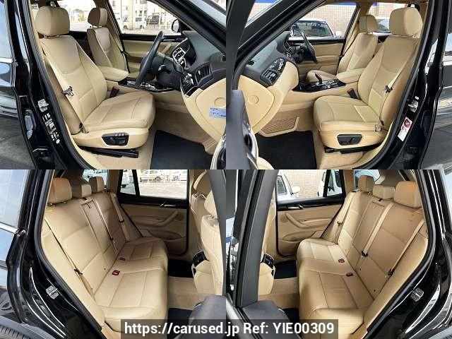 Buy Used 2016 BMW X3 LDA-WY20 (YIE00309) - Carused.jp