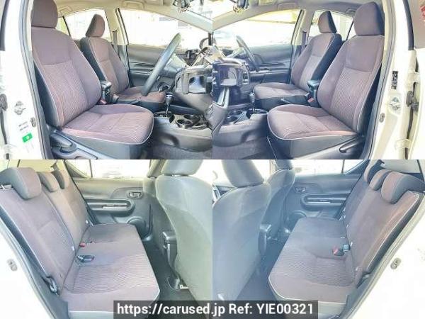 Used 2015 AT toyota aqua DAA-NHP10 Image[5]