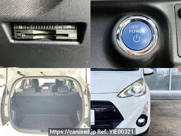 Used 2015 AT toyota aqua DAA-NHP10 Image[8]