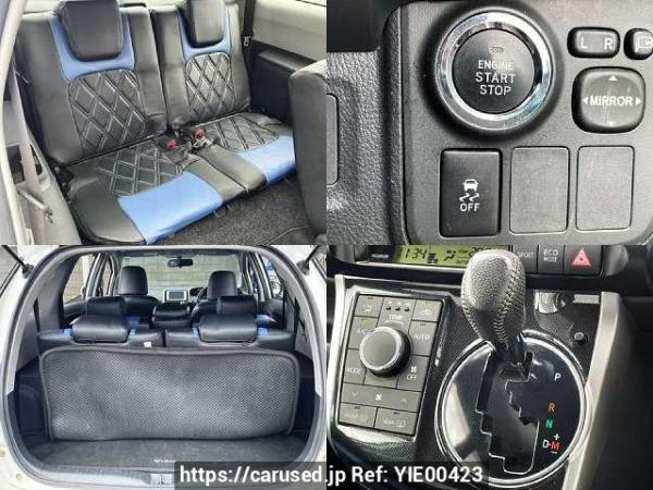 Used 2012 CVT toyota wish DBA-ZGE20W Image[5]
