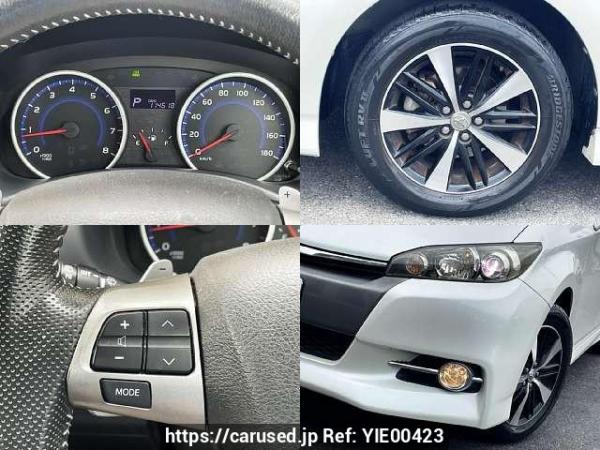 Used 2012 CVT toyota wish DBA-ZGE20W Image[7]