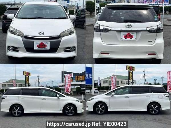 Used 2012 CVT toyota wish DBA-ZGE20W Image[8]