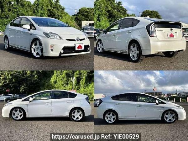 Used 2013 CVT toyota prius DAA-ZVW30 Image[9]