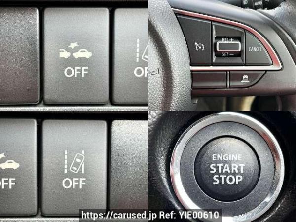 Used 2019 CVT suzuki swift DBA-ZC83S Image[5]