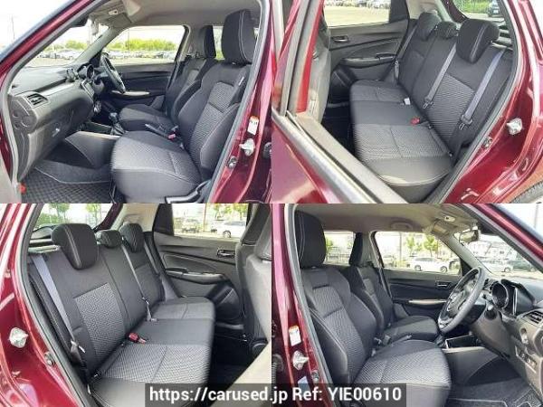 Used 2019 CVT suzuki swift DBA-ZC83S Image[8]