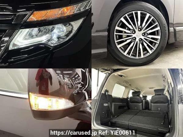 Used 2015 CVT nissan elgrand DBA-TE52 Image[7]