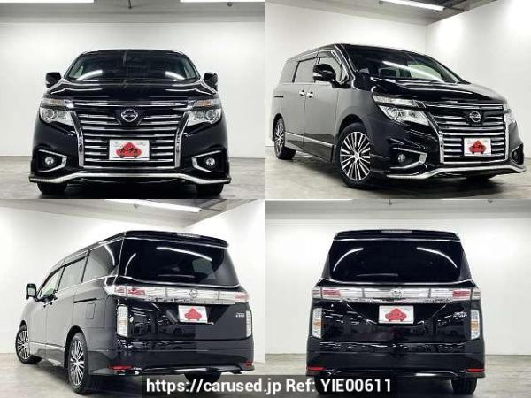 Used 2015 CVT nissan elgrand DBA-TE52 Image[9]