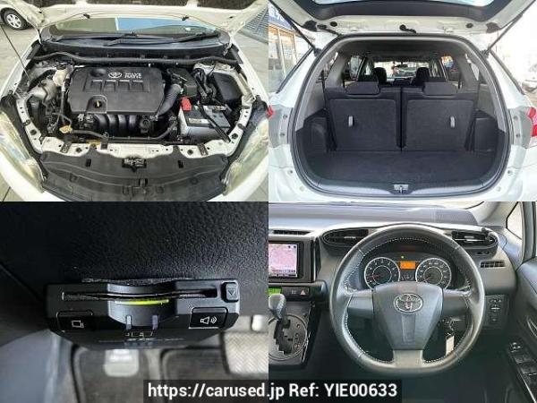 Used 2011 AT toyota wish DBA-ZGE20G Image[6]